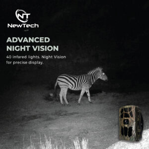 NewTech 20MP Infrared Waterproof Trail Camera