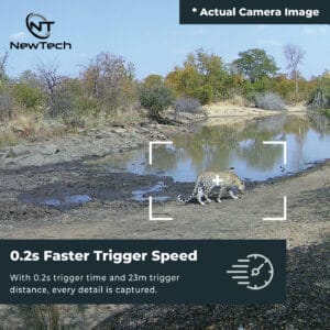 NewTech 20MP Infrared Waterproof Trail Camera