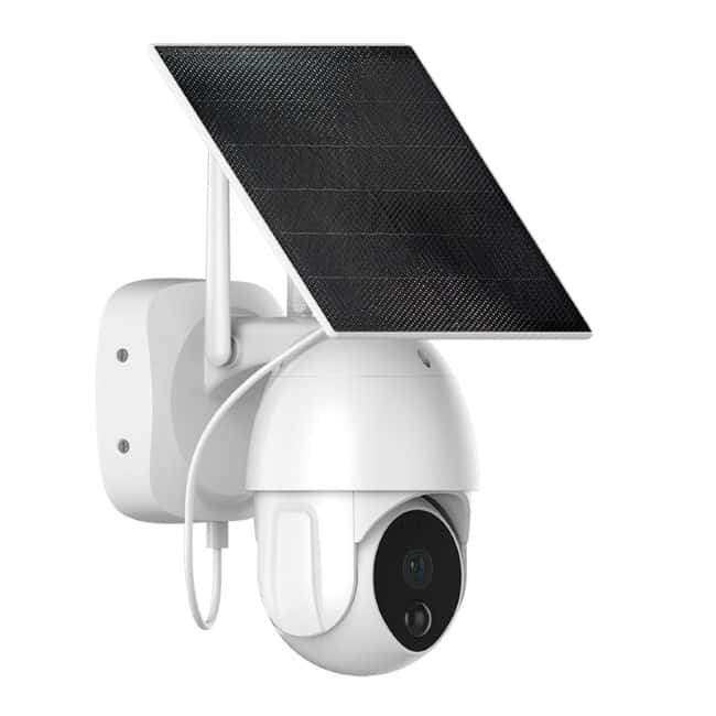 S200 1080P Smart Solar Powered PTZ Security Camera - NewTech Innovations SA